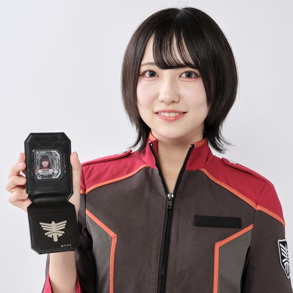 [PREORDER] Galactic Federation Police Notebook‑Style Card Case - Gavan Infinity