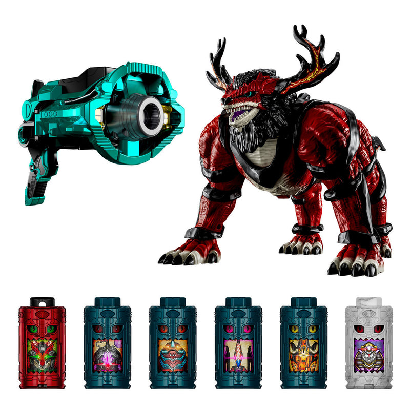 DX Omegahorn Kaiju Mecha A, Summoner Device & Kaiju Gear Set