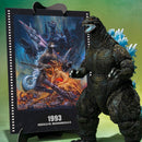 [PREORDER] SH MonsterArts Godzilla (Godzilla vs Mechagodzilla II Poster) -Movie Graphic Plus-