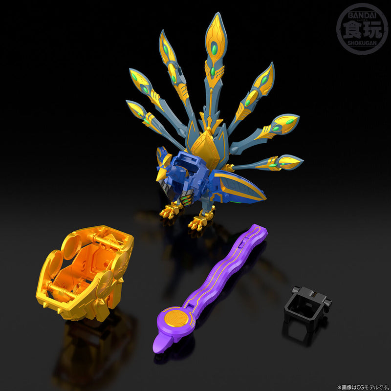 SMP Power Animal Gao Peacock & Gao Cobra Set