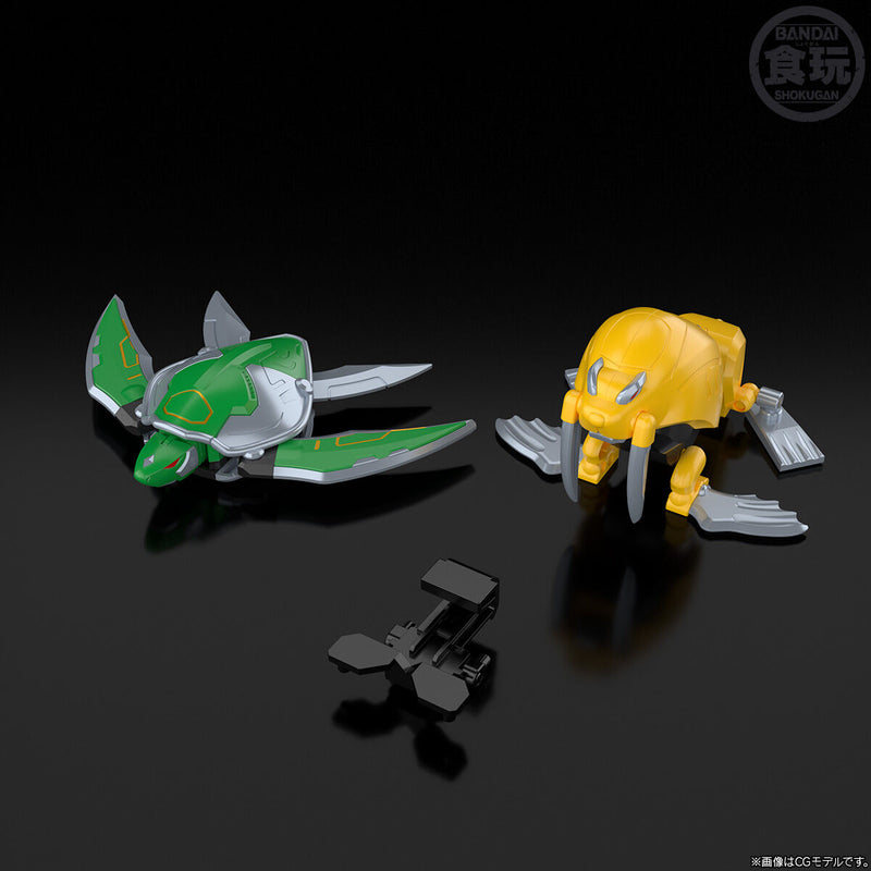 SMP Power Animal Gao Turtle & Gao Toppy Set
