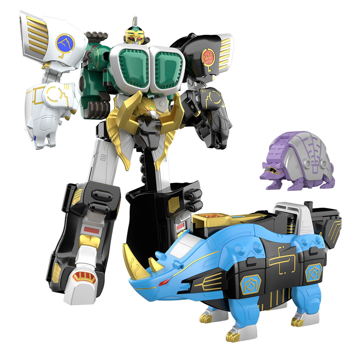 [PREORDER] SMP Gao Muscle, Gao Rhinos & Gao Madillo Set (reissue)