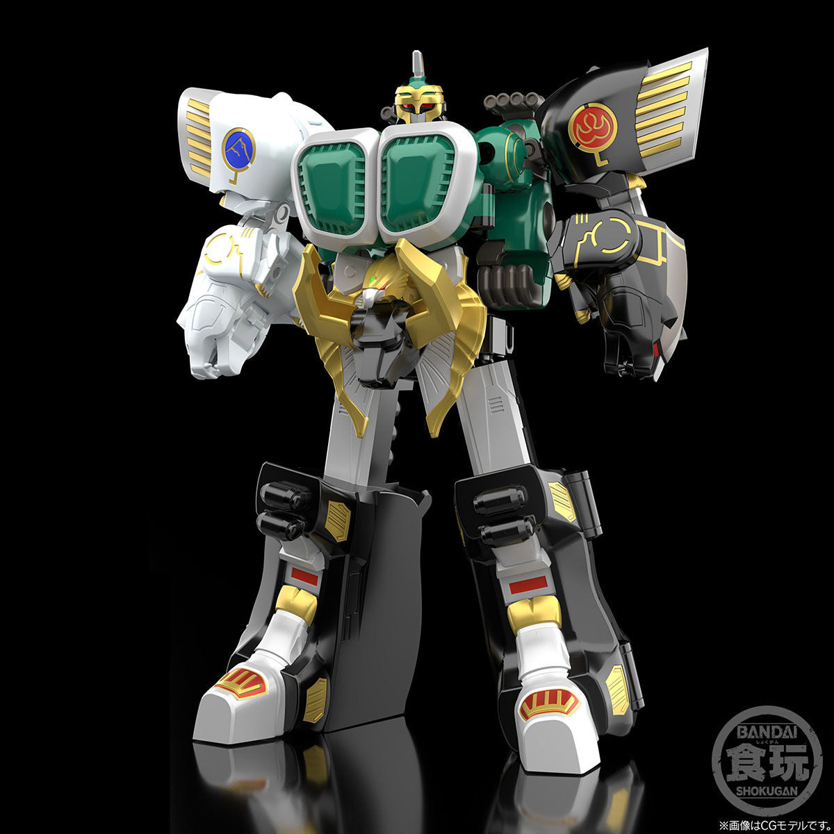 [PREORDER] SMP Gao Muscle, Gao Rhinos & Gao Madillo Set (reissue)