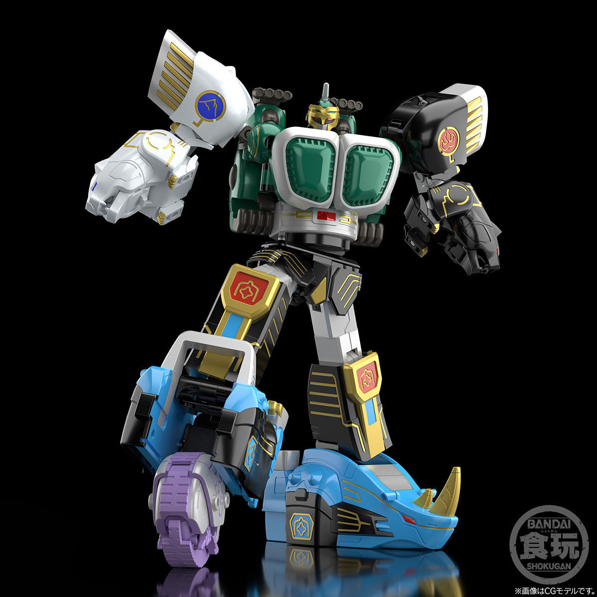 [PREORDER] SMP Gao Muscle, Gao Rhinos & Gao Madillo Set (reissue)