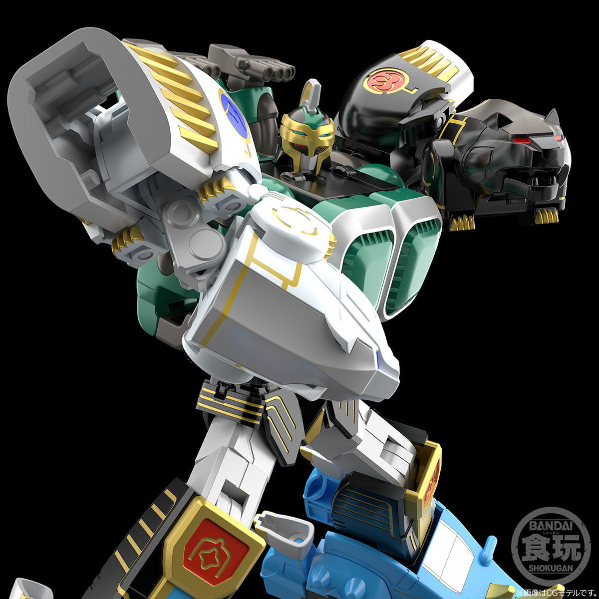 [PREORDER] SMP Gao Muscle, Gao Rhinos & Gao Madillo Set (reissue)