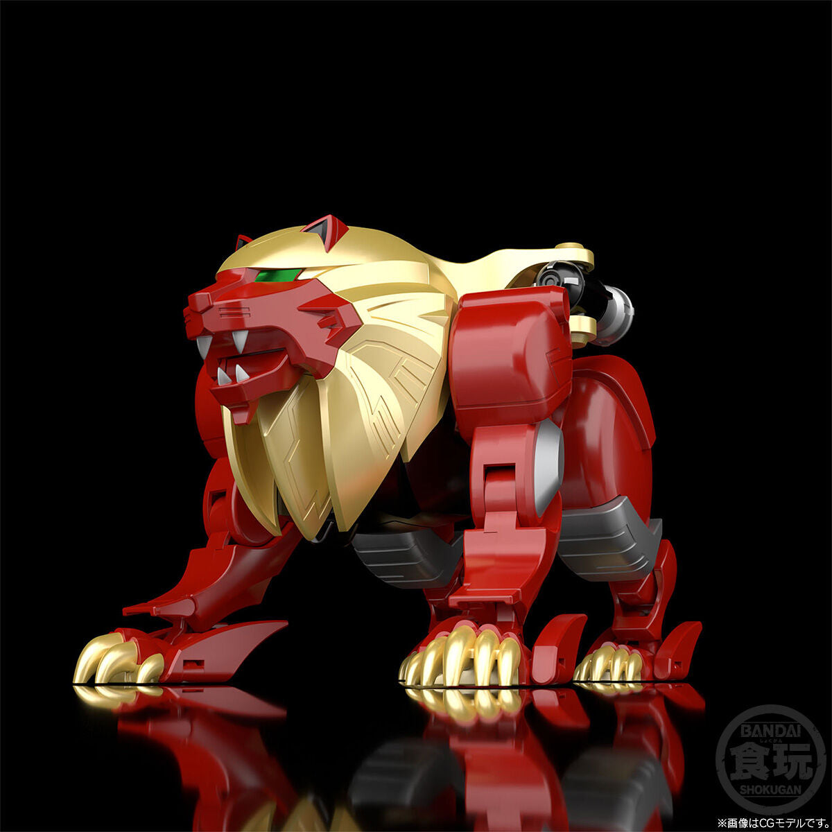 [PREORDER] SMP Gao Lion & Gao Elephant (reissue)
