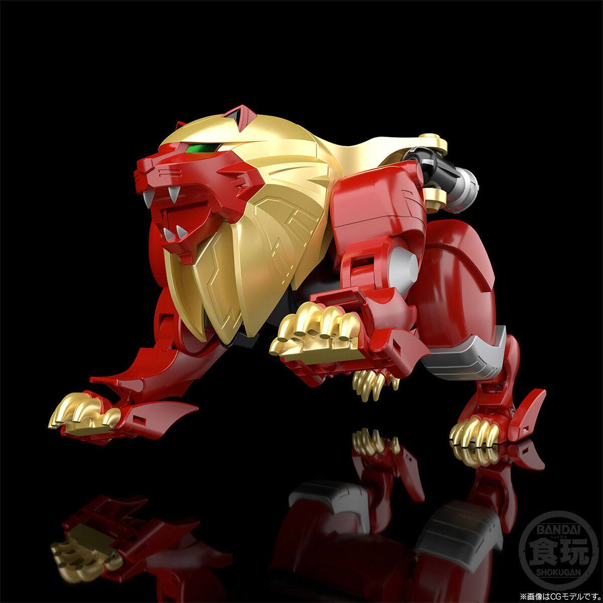 [PREORDER] SMP Gao Lion & Gao Elephant (reissue)