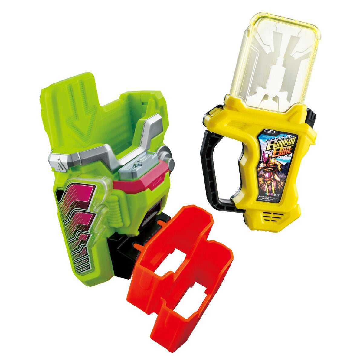 [PREORDER] SUPER BEST DX Kimewaza Slot Holder & Bakusou Bike Gashat