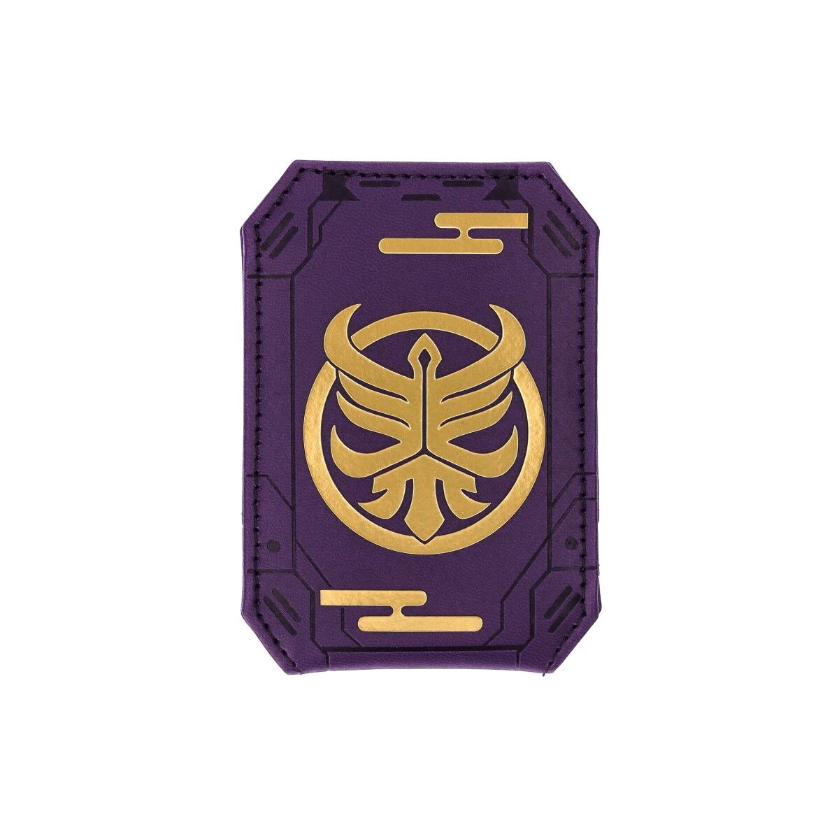 [PREORDER] Galactic Federation Police Notebook‑Style Card Case - Gavan Raiya