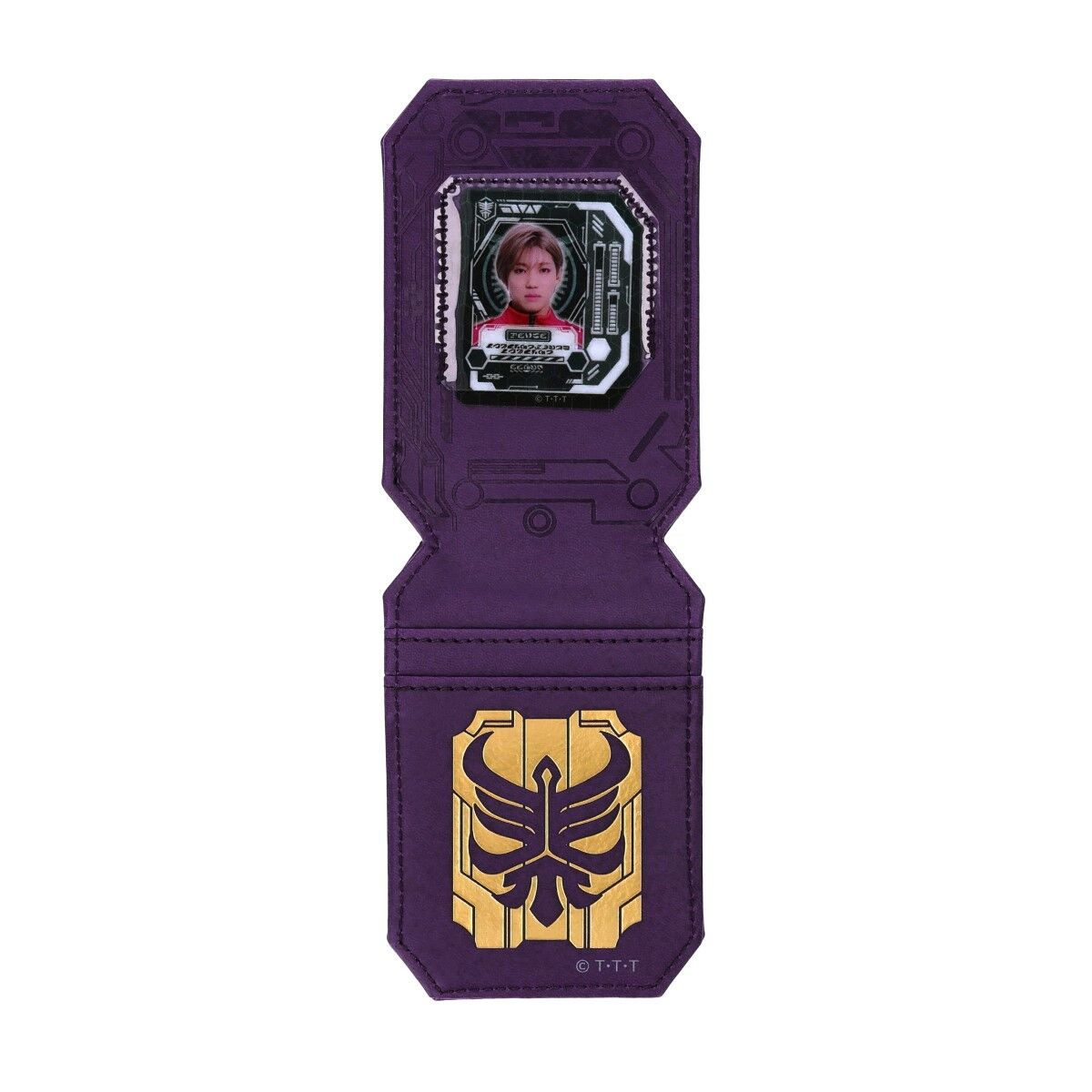 [PREORDER] Galactic Federation Police Notebook‑Style Card Case - Gavan Raiya