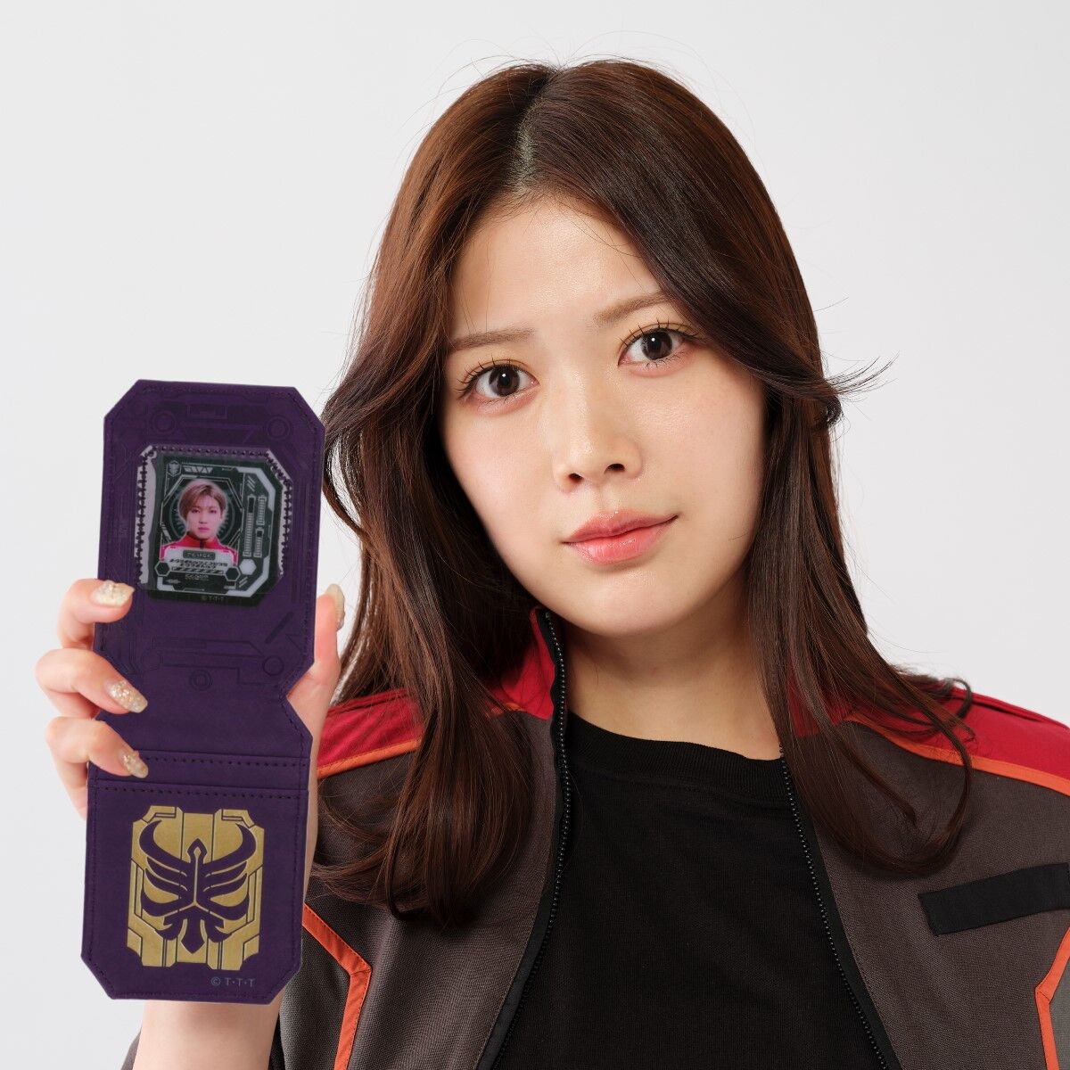 [PREORDER] Galactic Federation Police Notebook‑Style Card Case - Gavan Raiya
