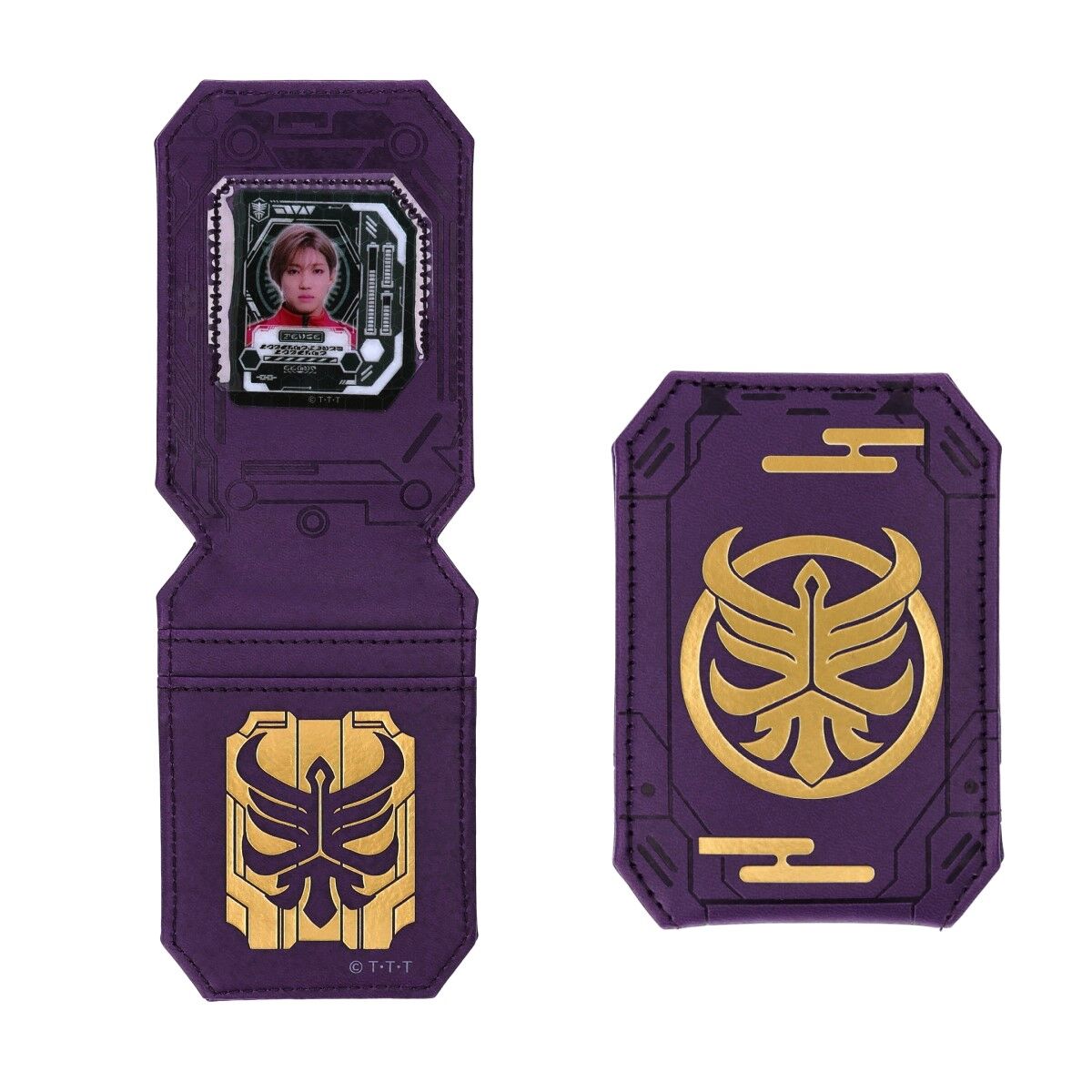 [PREORDER] Galactic Federation Police Notebook‑Style Card Case - Gavan Raiya