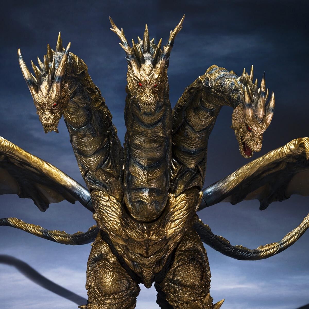 [PREORDER] SH MonsterArts Kaizer Ghidorah