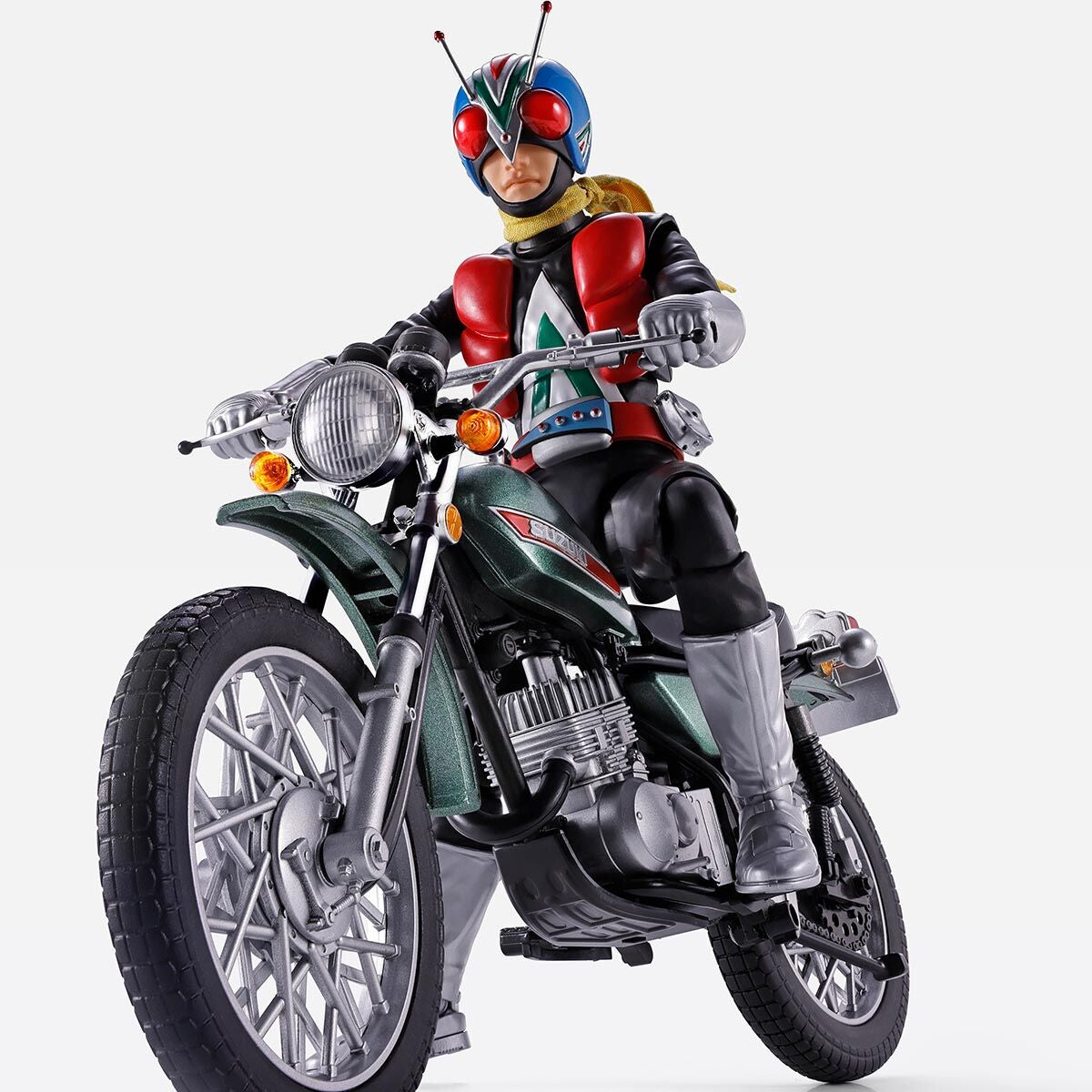 [PREORDER] SH Figuarts Riderman Machine Showa Rider Edition