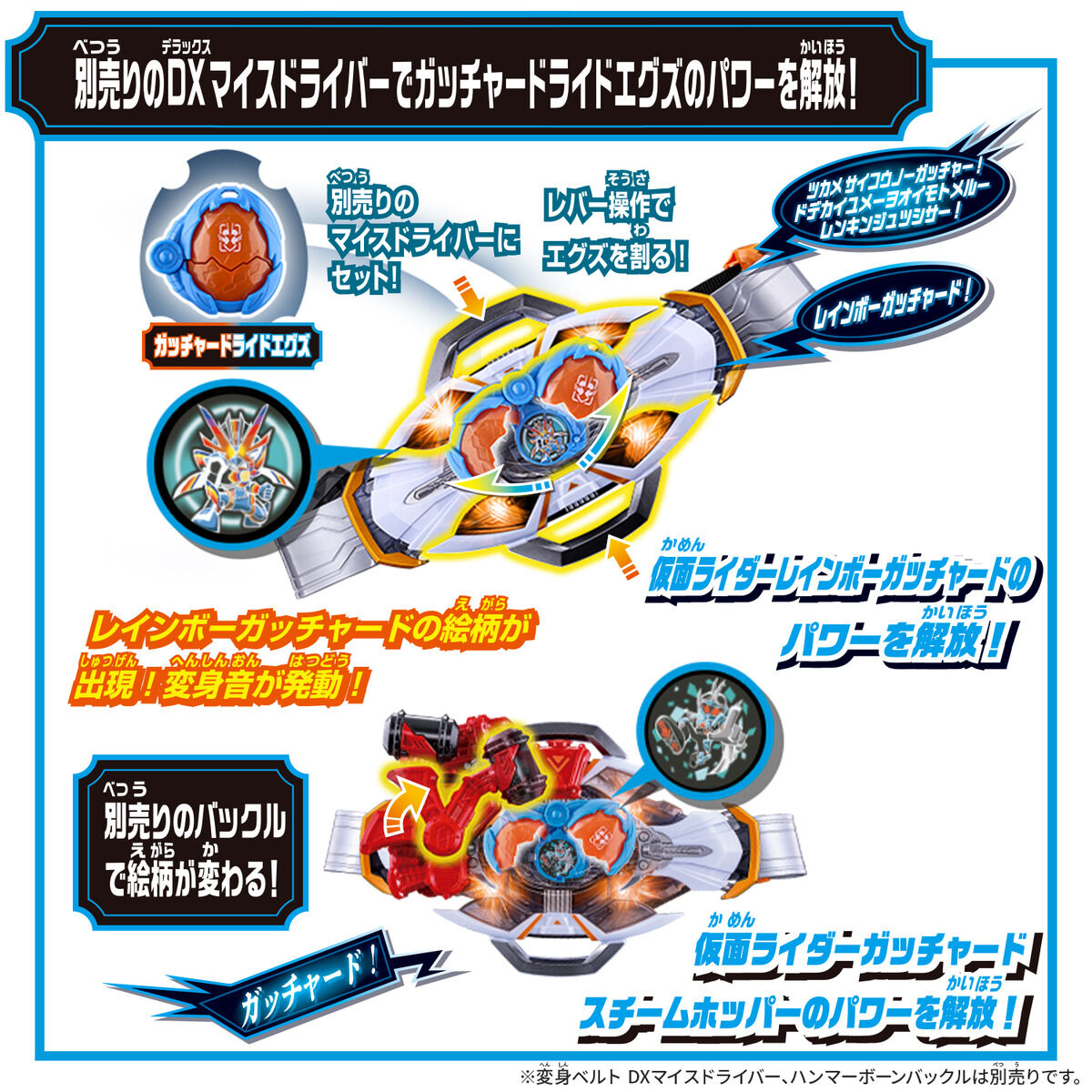 [PREORDER] DX Legend Rider X-Eggs Set 02