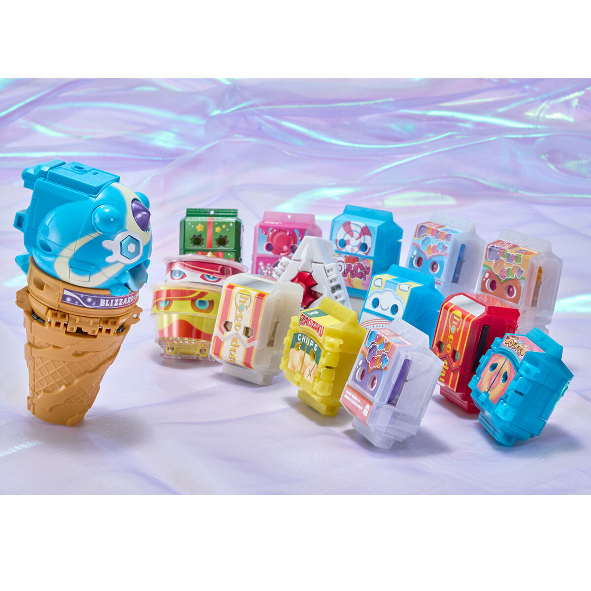 [PREORDER] DX Talking Bizzard Sorbet Gochizo