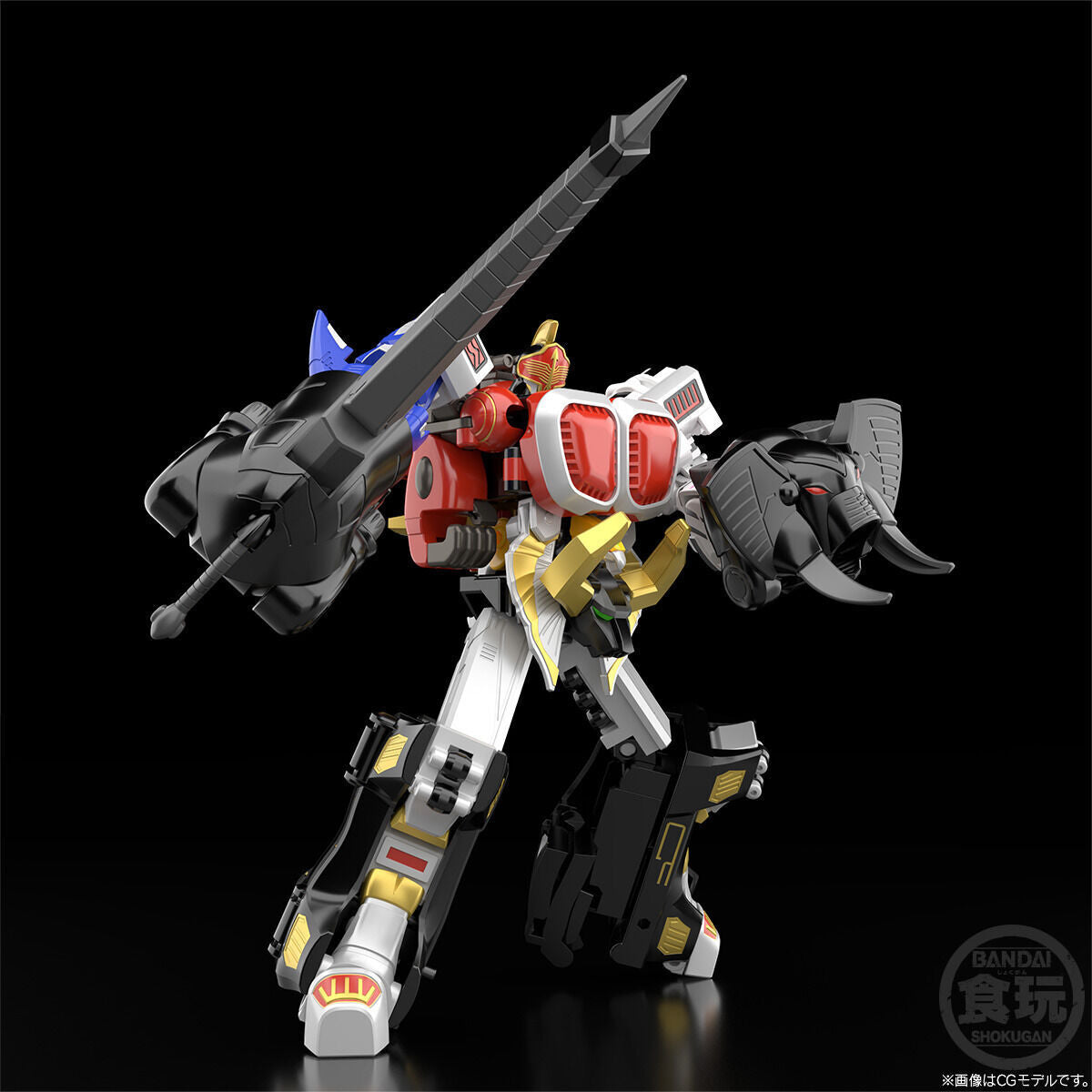 [PREORDER] SMP Gao Knight (reissue)