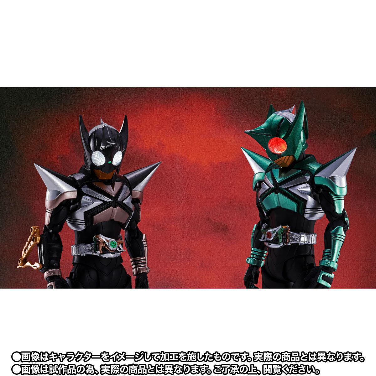 [PREORDER] SH Figuarts Kamen Rider KickHopper & PunchHopper 20th Anniversary Ver