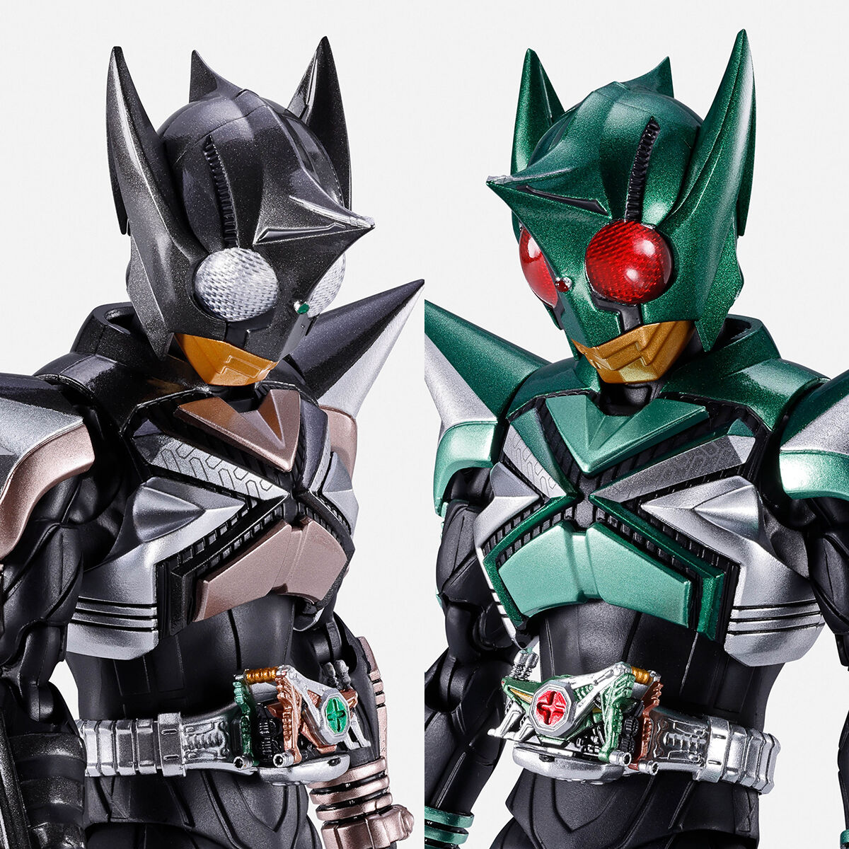 [PREORDER] SH Figuarts Kamen Rider KickHopper & PunchHopper 20th Anniversary Ver