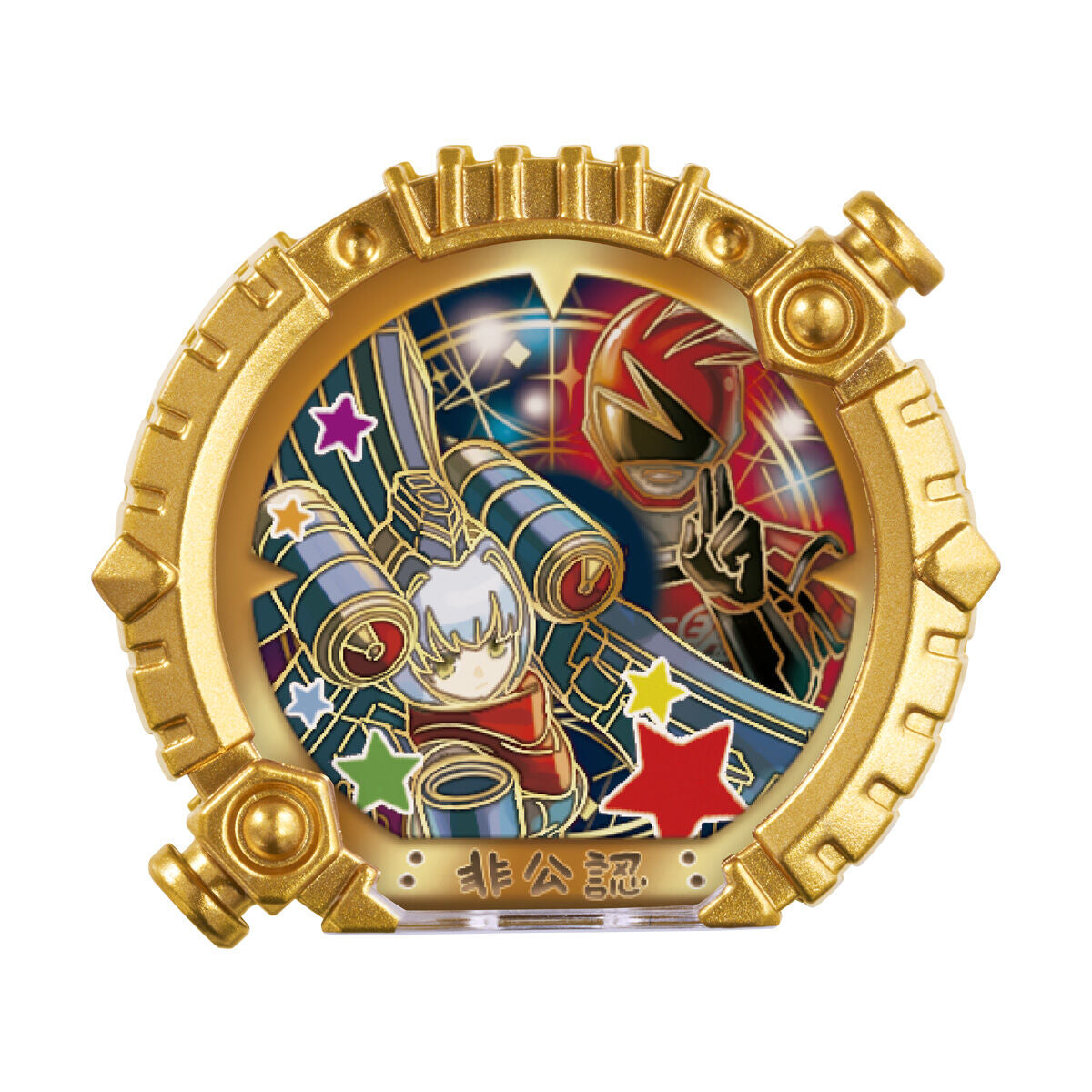 [PREORDER] Akibaranger Number One Sentai Ring Set