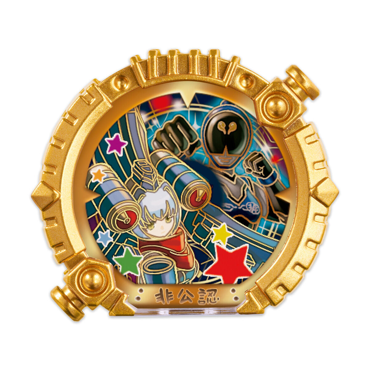 [PREORDER] Akibaranger Number One Sentai Ring Set