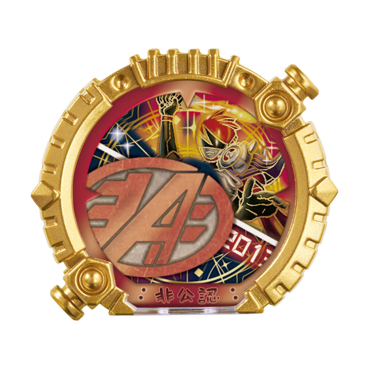 [PREORDER] Akibaranger Number One Sentai Ring Set