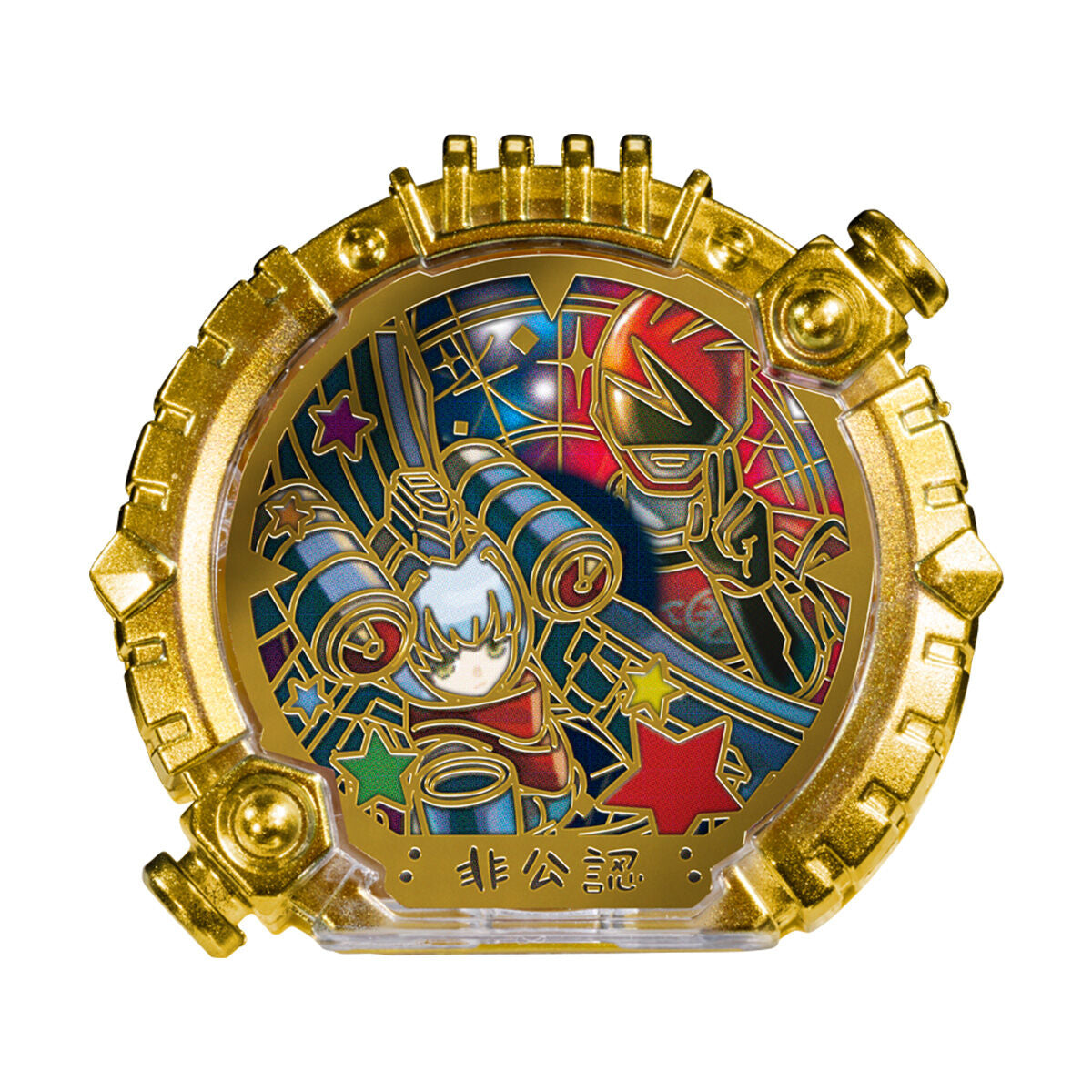 [PREORDER] Akibaranger Number One Sentai Ring Set