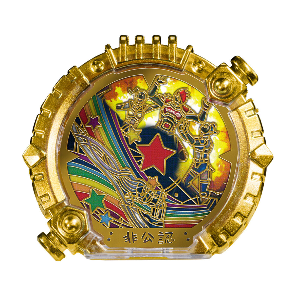 [PREORDER] Akibaranger Number One Sentai Ring Set