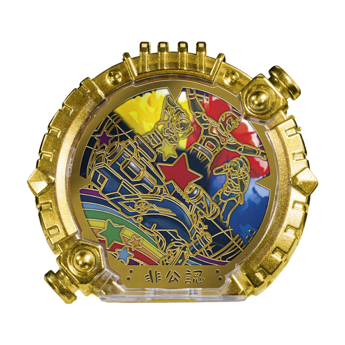[PREORDER] Akibaranger Number One Sentai Ring Set