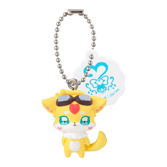 [PREORDER] Star Detective Precure Mascot Keychains 02