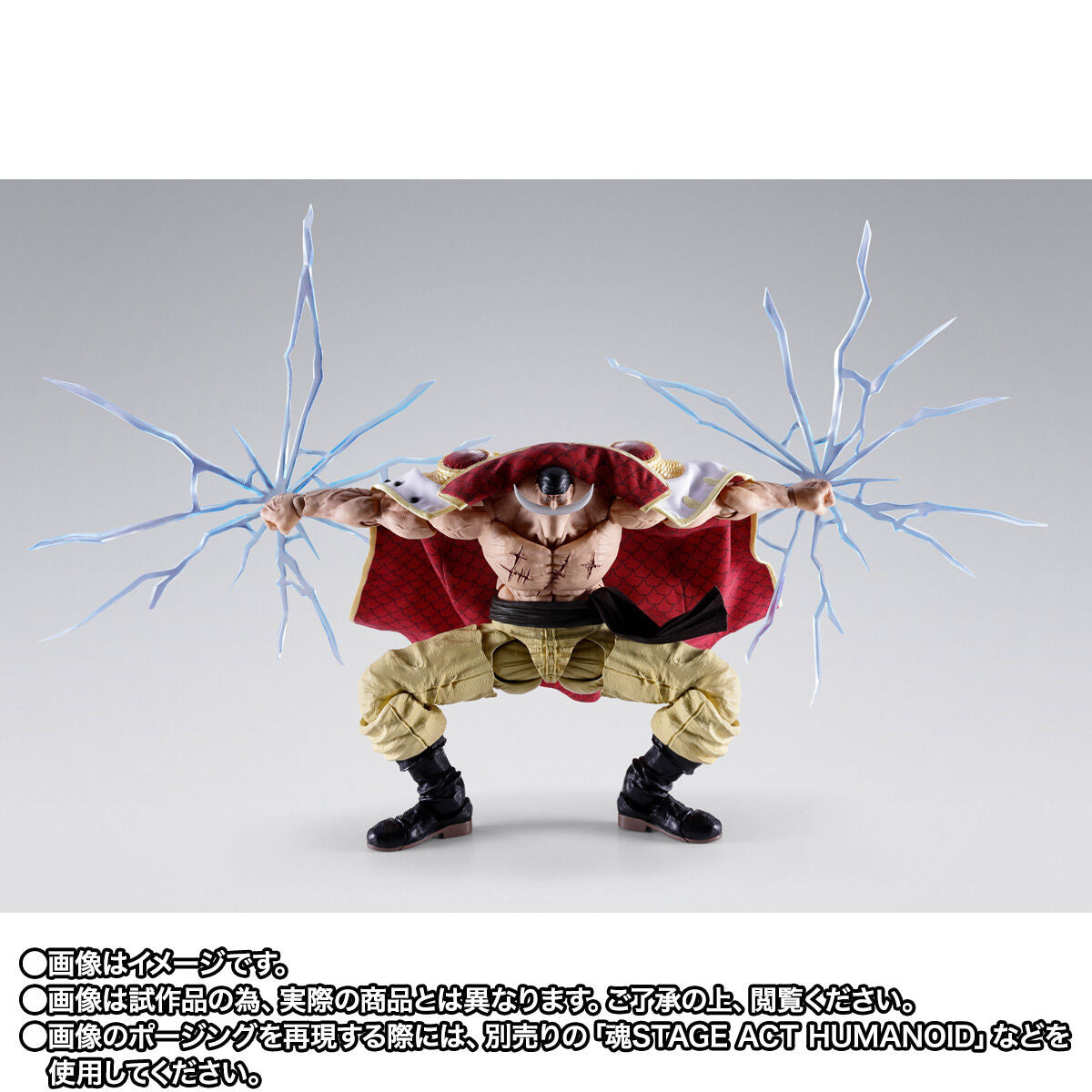 [PREORDER] SH Figuarts Edward Newgate -Marineford-