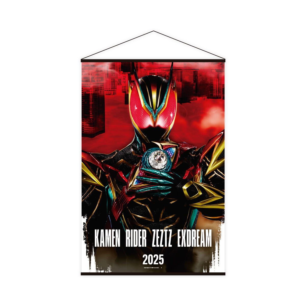 [PREORDER] Kamen Rider Zeztz Hanging Wall Tapestries