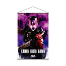 [PREORDER] Kamen Rider Zeztz Hanging Wall Tapestries