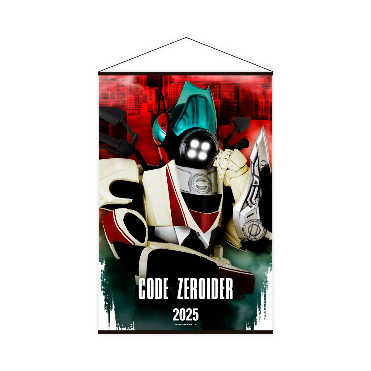 [PREORDER] Kamen Rider Zeztz Hanging Wall Tapestries