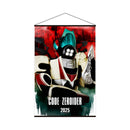 [PREORDER] Kamen Rider Zeztz Hanging Wall Tapestries