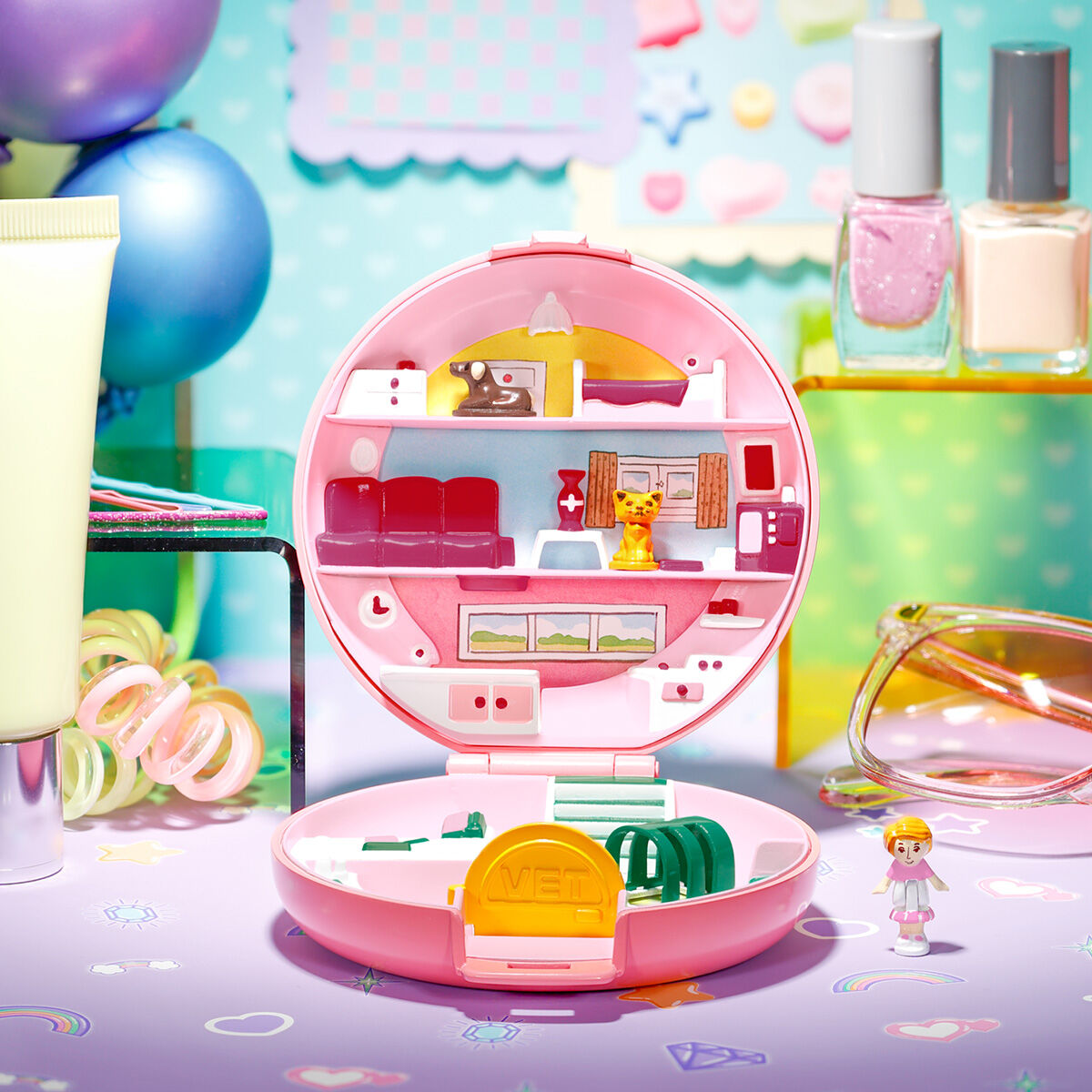 [PREORDER] Special Memorize Polly Pocket - Button's Animal Hospital