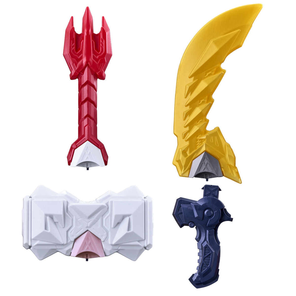 [PREORDER] DX Zyunishi Doumei Rider Weapons Set 02