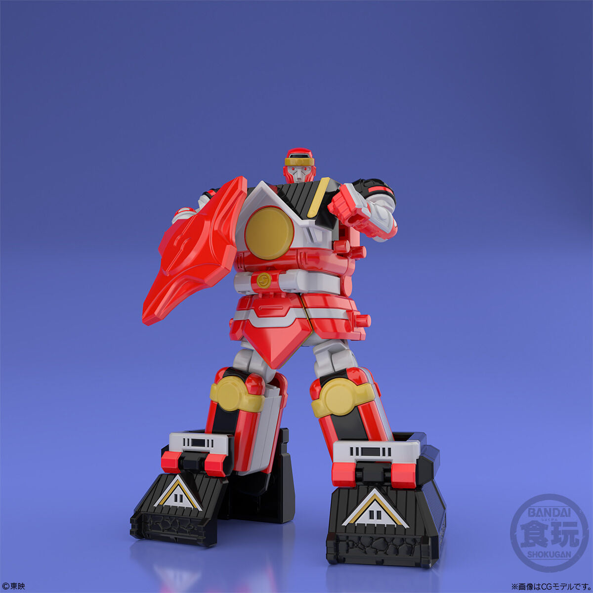 [PREORDER] Super Minipla Muteki Shogun (reissue)