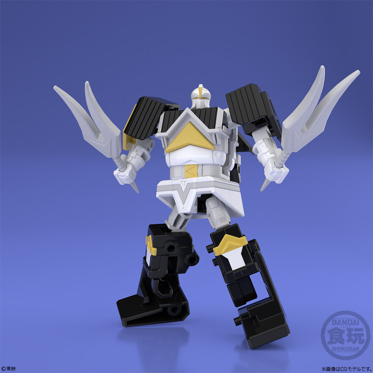 [PREORDER] Super Minipla Muteki Shogun (reissue)