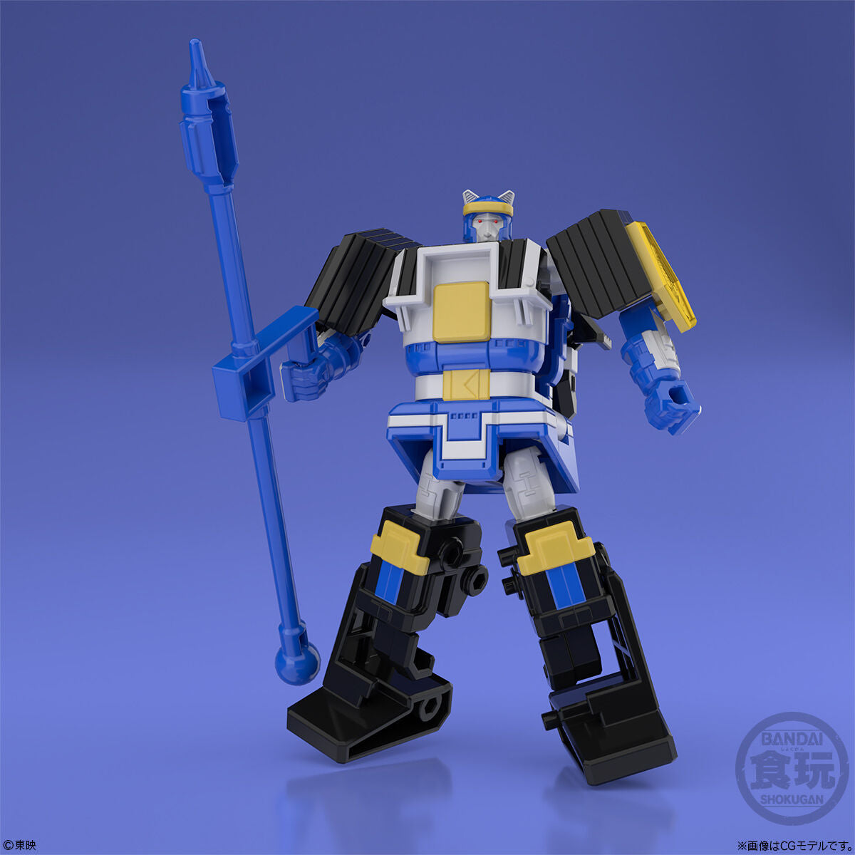 [PREORDER] Super Minipla Muteki Shogun (reissue)