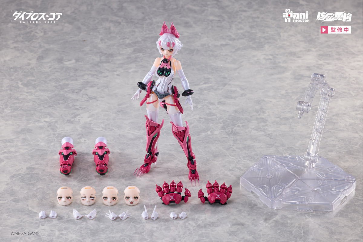 [PREORDER] Animester LYNX 1/12 Plastic Model Kit - Daiblos Core