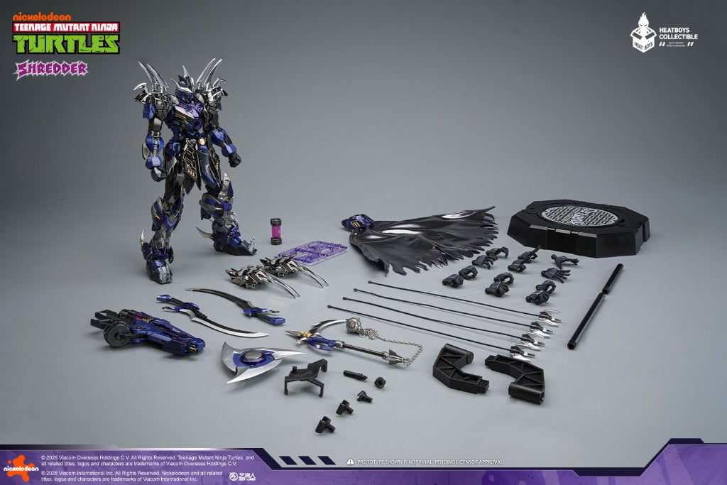 [PREORDER] Heatboys HB0119 Mechaheat Shredder Metallic Ver