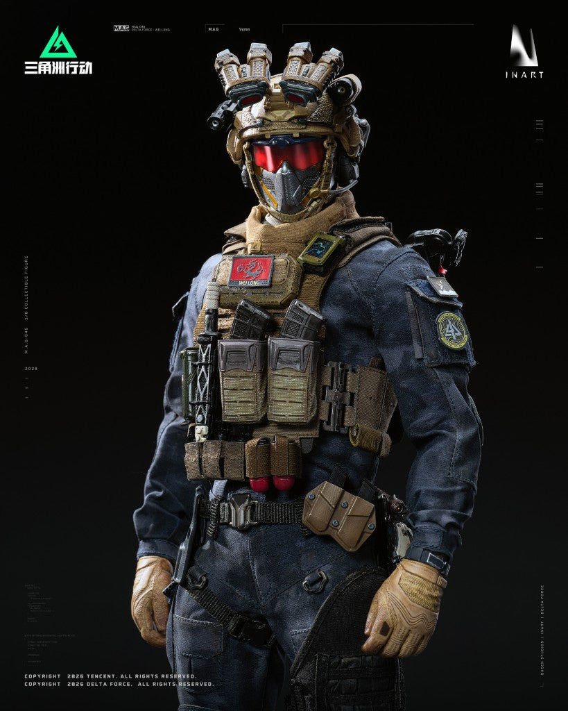 [PREORDER] INART Vyron 1/6 Collectible Figure - Delta Force