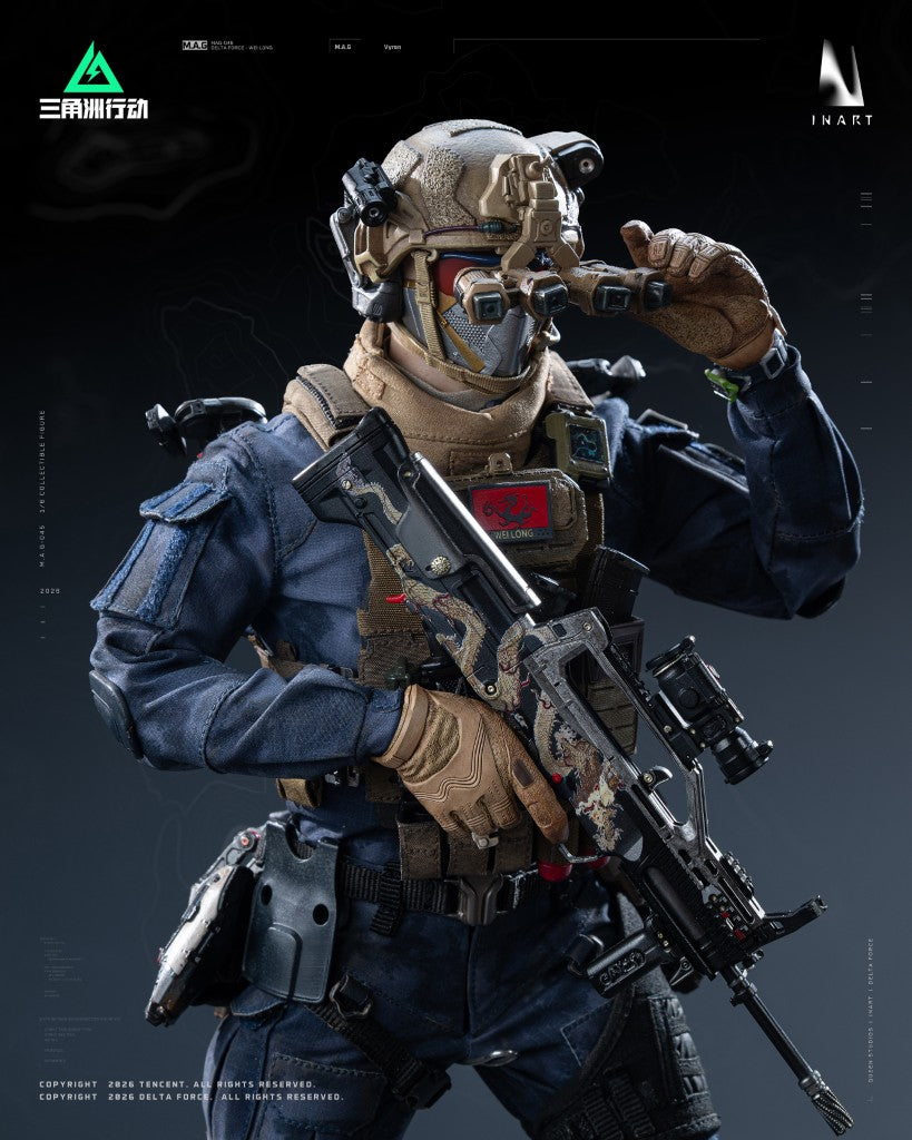 [PREORDER] INART Vyron 1/6 Collectible Figure - Delta Force