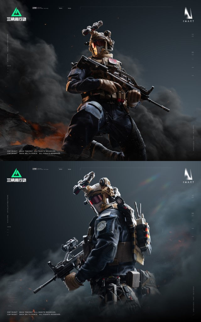 [PREORDER] INART Vyron 1/6 Collectible Figure - Delta Force
