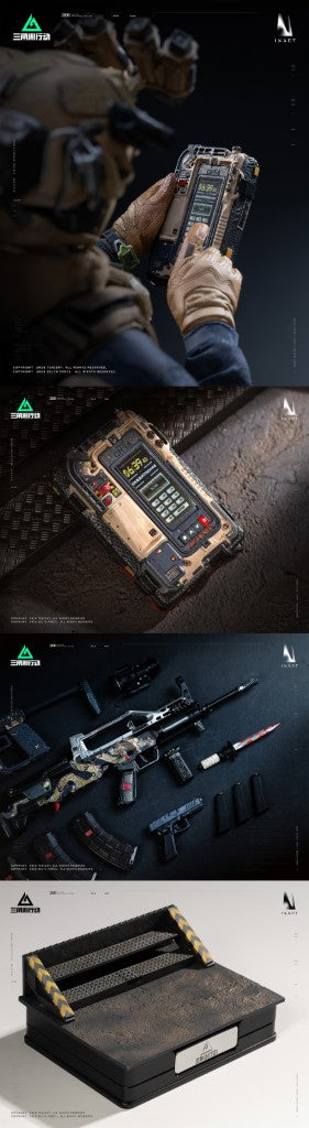 [PREORDER] INART Vyron 1/6 Collectible Figure - Delta Force