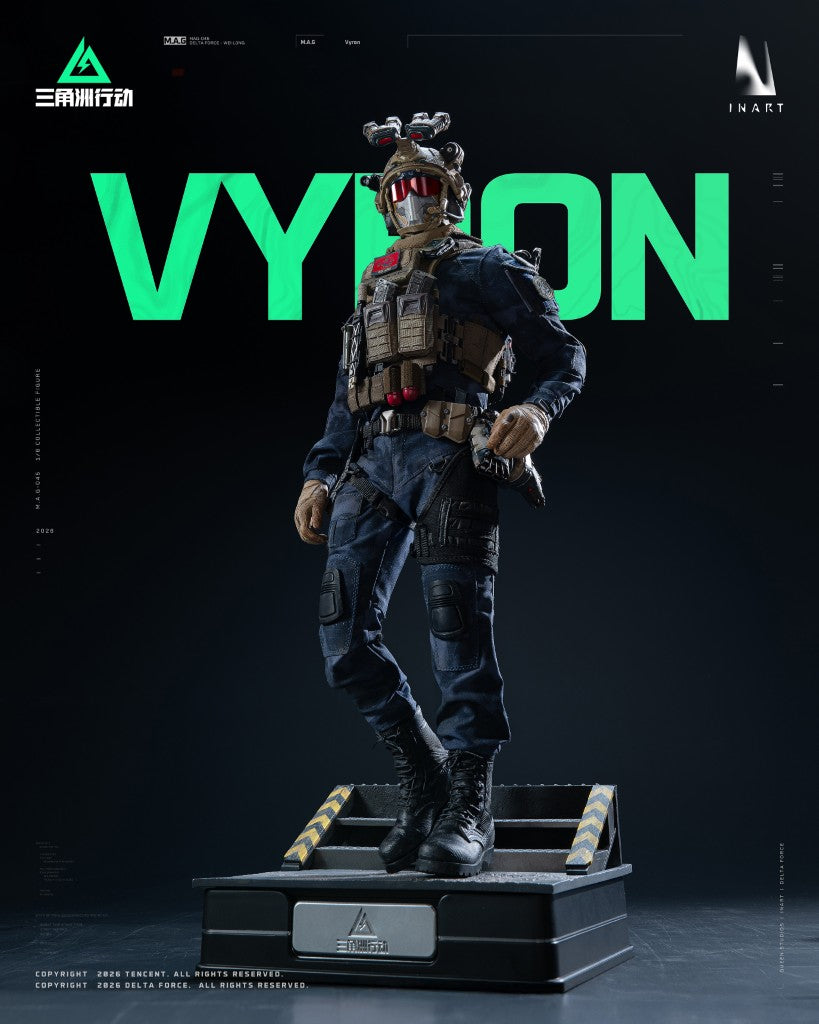 [PREORDER] INART Vyron 1/6 Collectible Figure - Delta Force