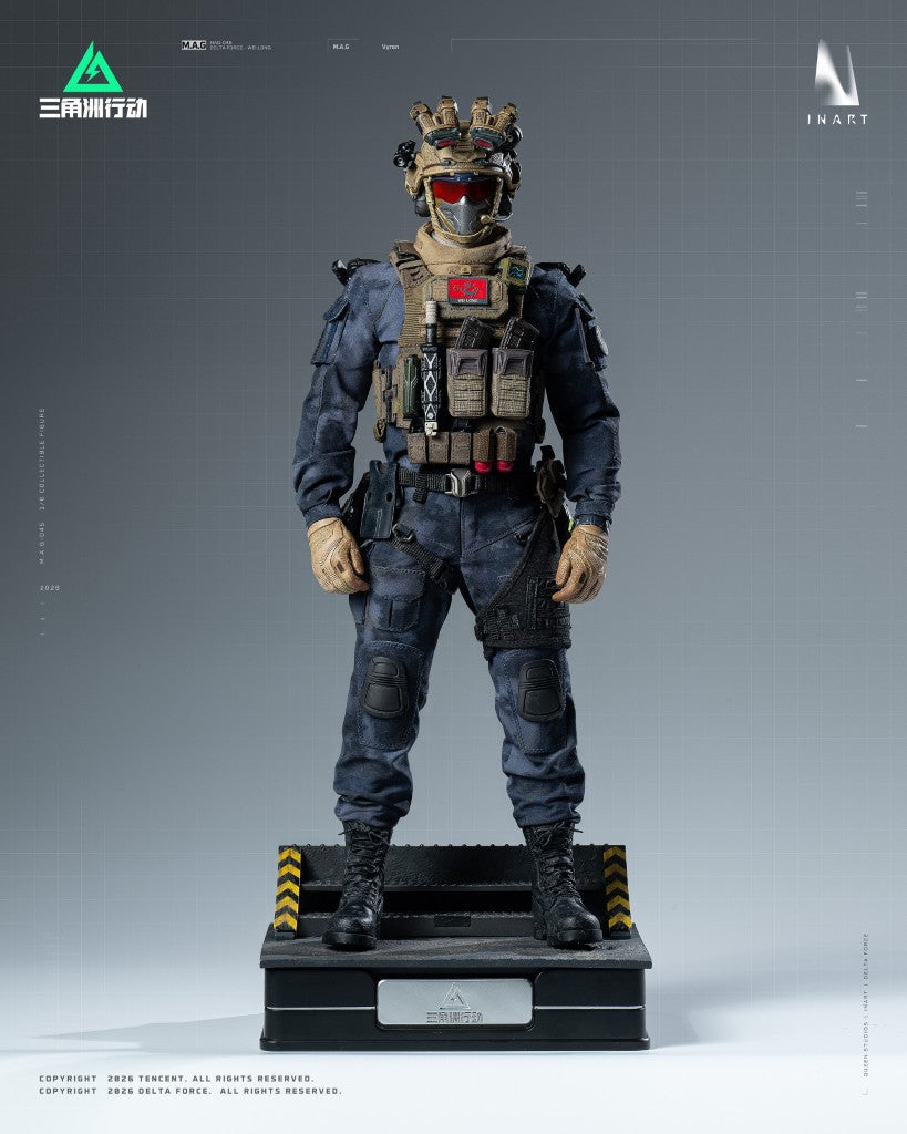 [PREORDER] INART Vyron 1/6 Collectible Figure - Delta Force