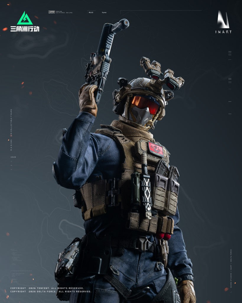 [PREORDER] INART Vyron 1/6 Collectible Figure - Delta Force