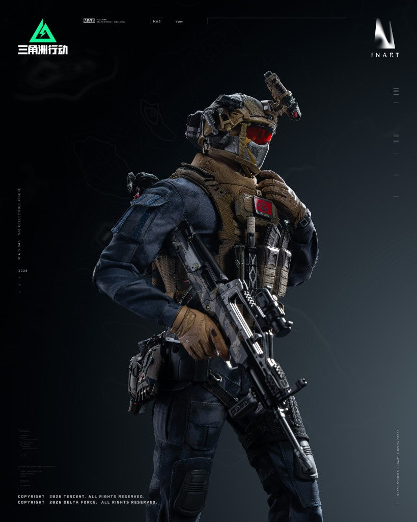 [PREORDER] INART Vyron 1/6 Collectible Figure - Delta Force